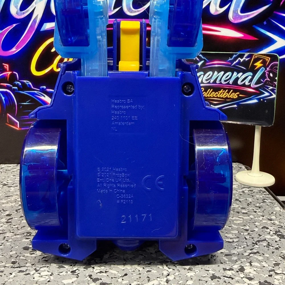 Hasbro PJ Masks Catboy Cat-Car Blue Rolling Toy Vehicle F2119 2021